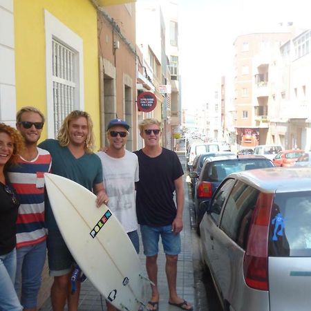 Little Surf House Hostel Las Palmas de Gran Canaria Eksteriør billede