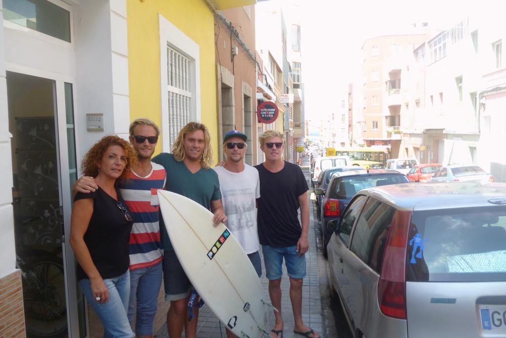 Little Surf House Hostel Las Palmas de Gran Canaria Eksteriør billede